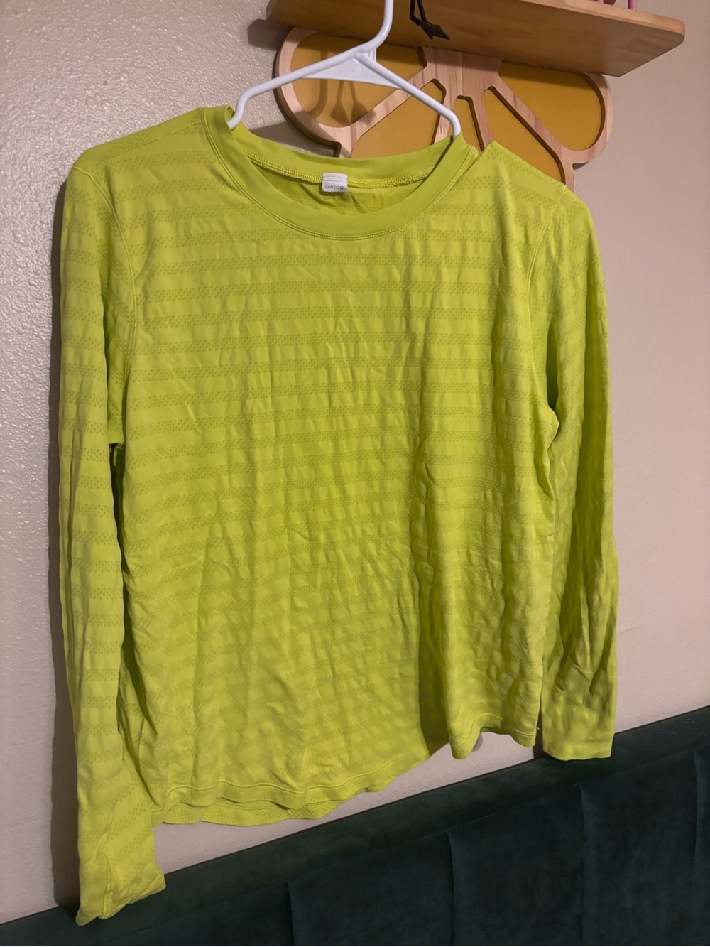 DSG Neon Yellow Performance Top